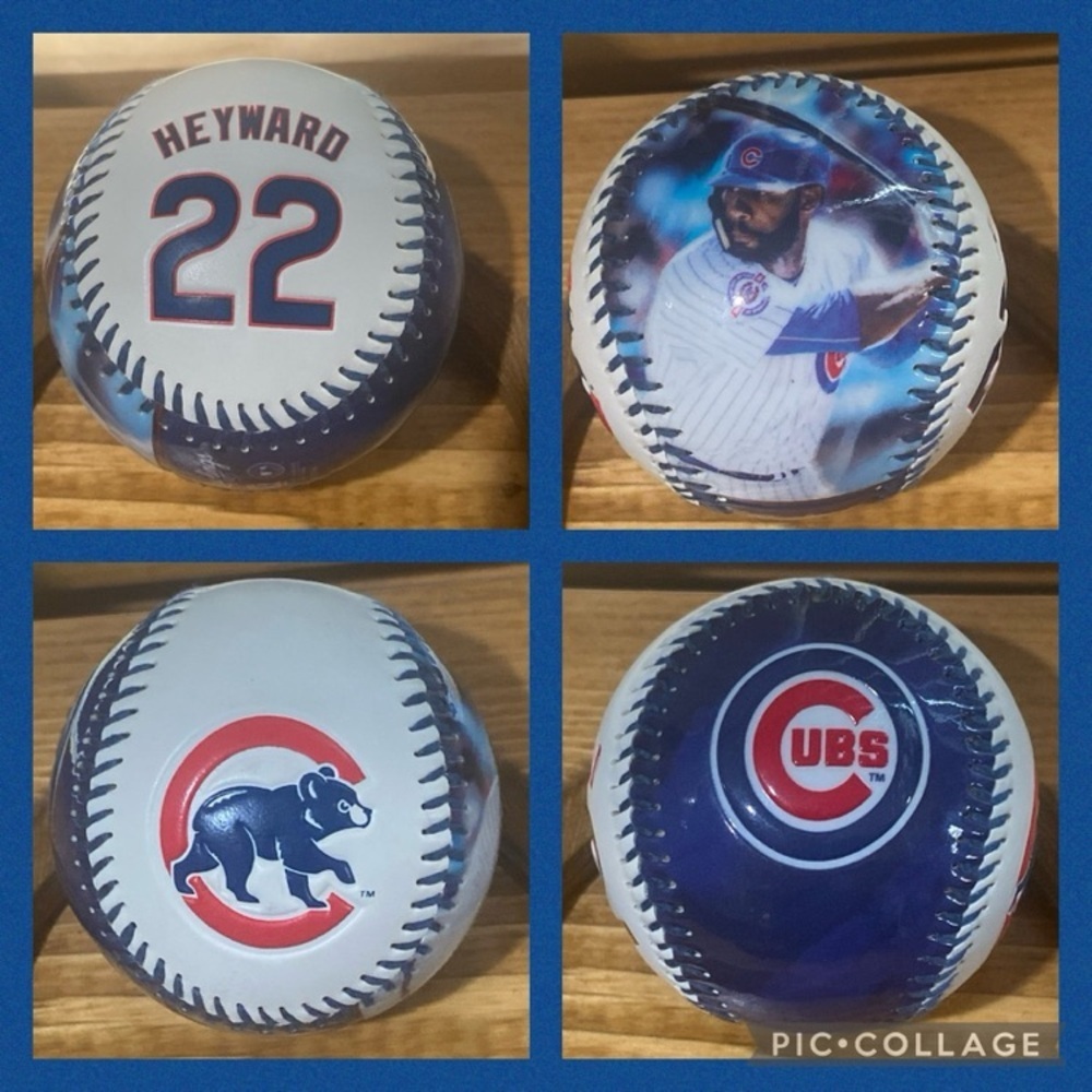 Chicago Cubs MLB Jason Heyward #22 Rawlings Souvenir Collectors Baseball